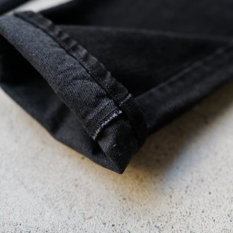 ［W36 L30］Levi's 505_Sulfur Black_Orange Tab_deadstock_no.6