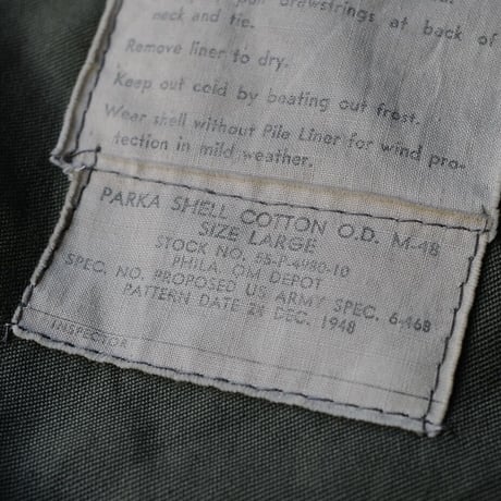 ［L］M48 Parka with Coyote Fur