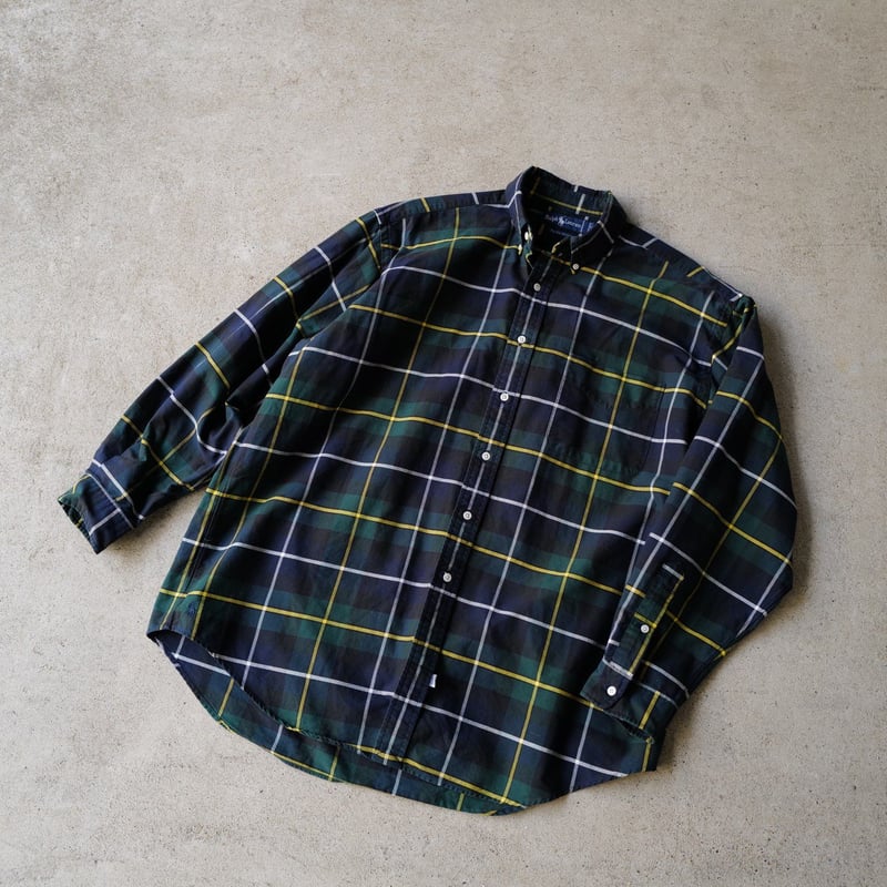 L］The Big Oxford by Ralph Lauren_90s vintage_n