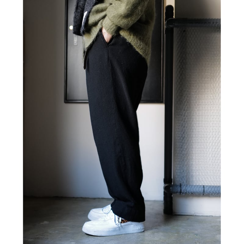 special edition］Felted Officer Pants | anytee