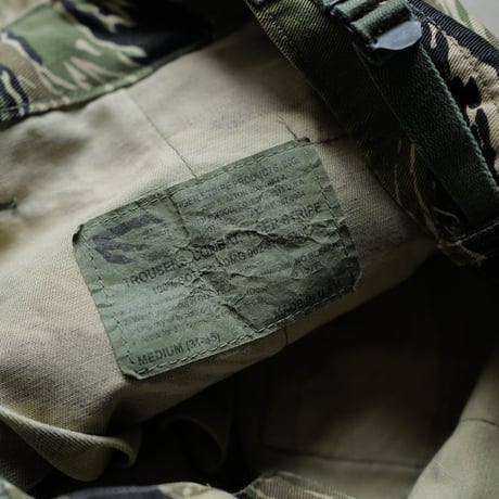 ［M］TIGER STRIPE COMBAT TROUSERS_no.18