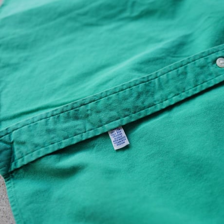 ［L］POLO "RL-92" GREEN SHIRT_90s vintage