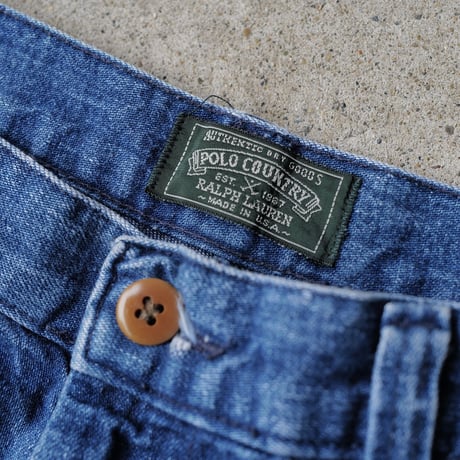 [W32] POLO DENIM 2tuck shorts_by Ralph Lauren_no.4