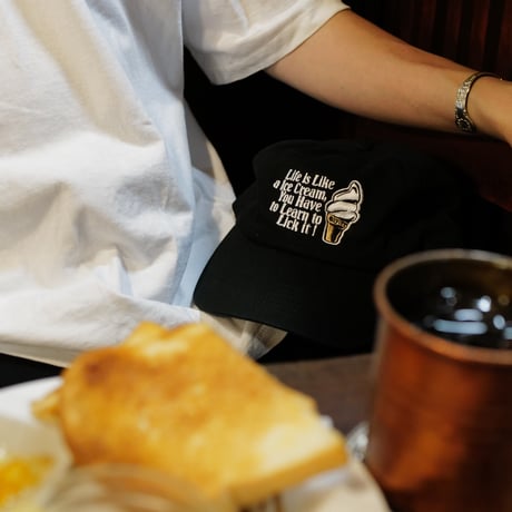 [anytee classics] Ice Cream Cap