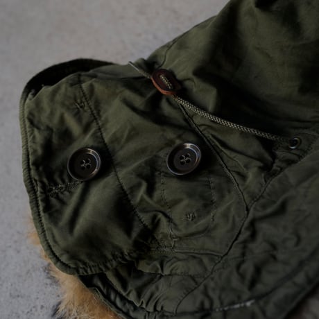 ［Free size］m51_coyote fur hood_no.5