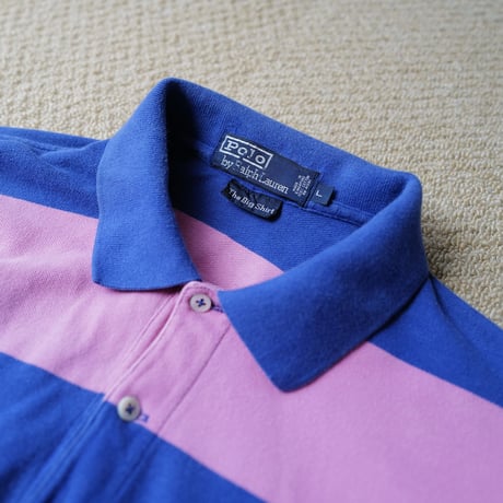Big Polo_90s vintage_polo shirt