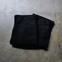 Super Black_"Poplin" BIG CHINO PANTS by Polo Ralph Lauren_Poplin