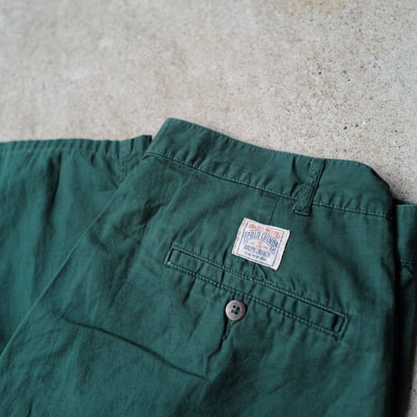 [W32 L30] POLO CHINO 2tuck_90s vintage