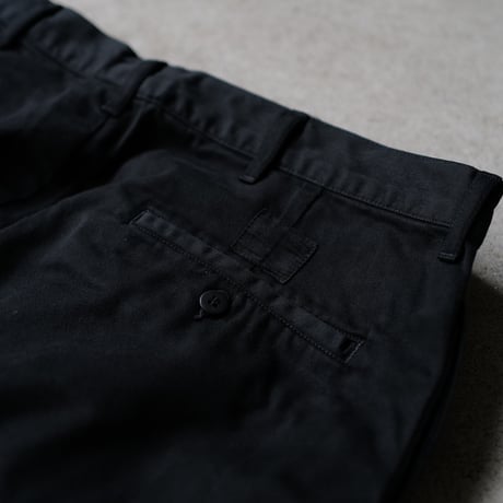 [W34 L30] Super Black_VINTAGE POLO CHINO 2tuck Pants_no.3