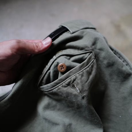 [anytee classics] Officer Shorts_Faded Safari Olive