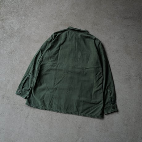 ［17 (1/2)］USARMY Olive Green Shirts_Cotton 100_no.16