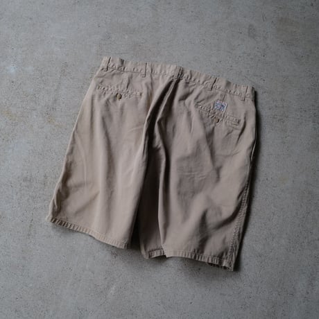 [W38] POLO CHINO SHORTS 2tuck_90s vintage
