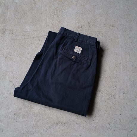 [W34 L32] POLO CHINO PANTS 2tuck_90s vintage_no.3