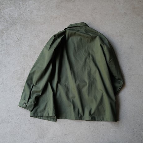 ［17 (1/2) XXL fit］USARMY Olive Green Shirts_no.7