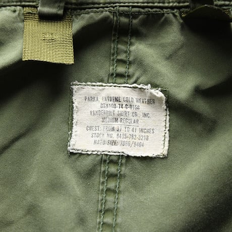［M］m65 parka_ NATO model_no.147