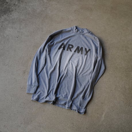 ［M］USARMY Mock Neck Long Tee_no.2
