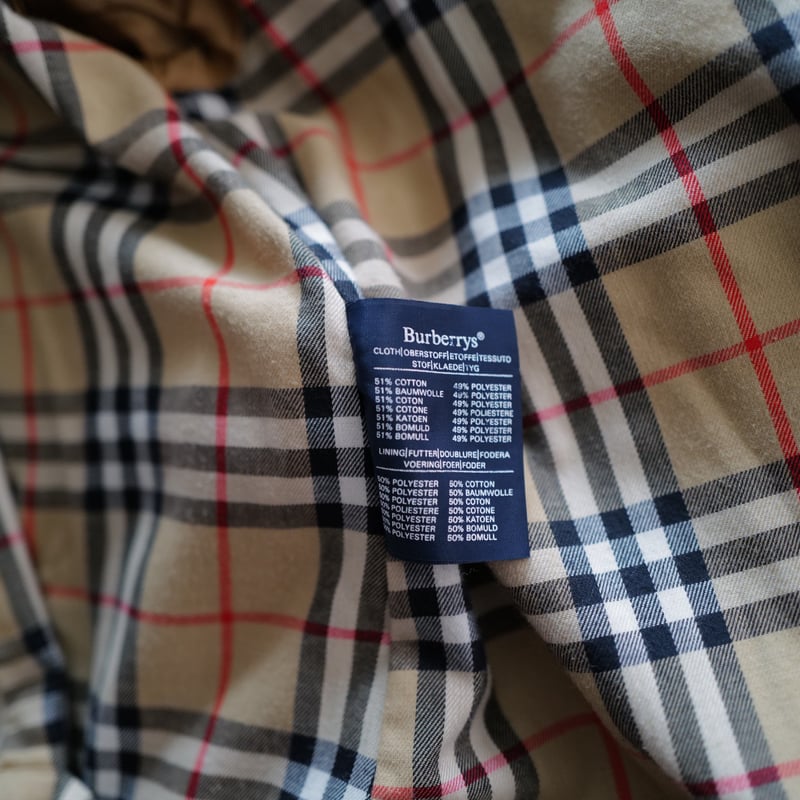 Burberrys バーバリー Tielocken Coat タイロッケンコート メンズ | 信濃屋