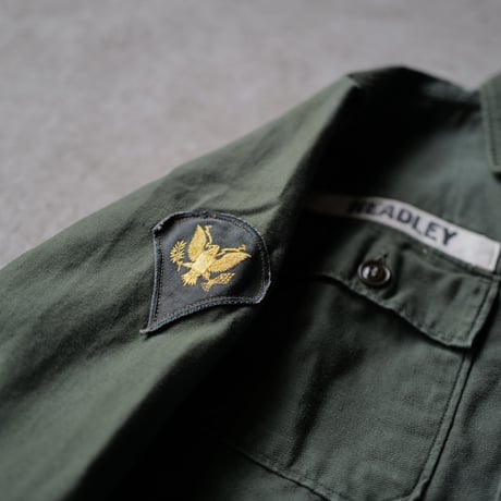 ［L fit］USARMY Olive Green Shirts_First model_no.1