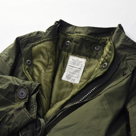 ［L］m65 parka_Plastic Zipper_deadstock_no.271