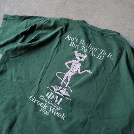 ［XL］Elon event_college tee_90s vintage