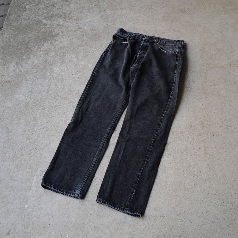 Levi's 501 ブラック W34 L30 91年6月製造 Levi's 501 ブラック W34 L30 91年6月製造