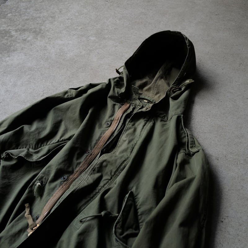 M］m51 parka_Canvas model | anytee