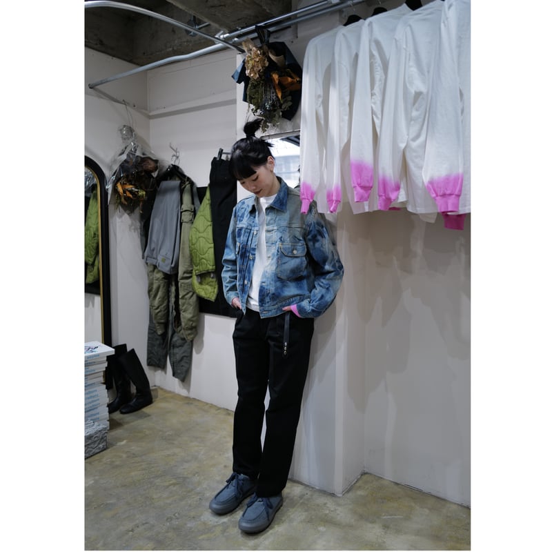 anytee classics] Officer Pants_Black Chino | a