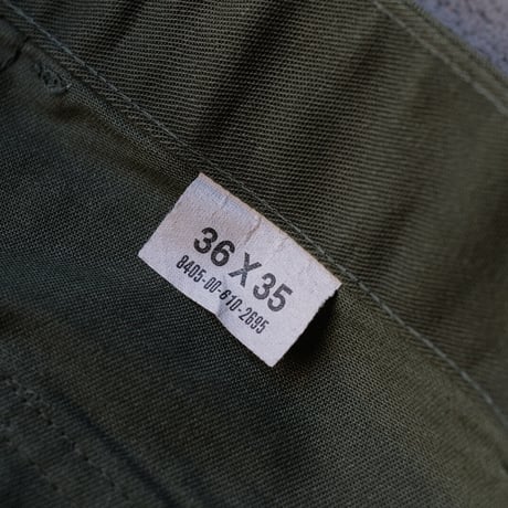 ［34×30］USARMY OG-507 Trousers_no.5
