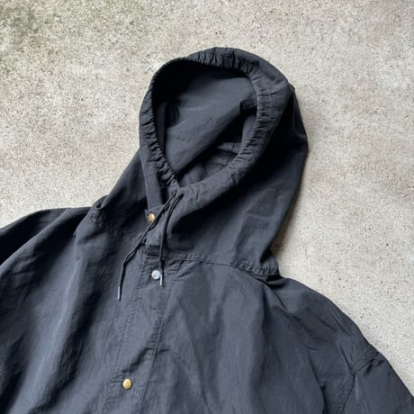 "Super Black" USARMY NYLON PARKA