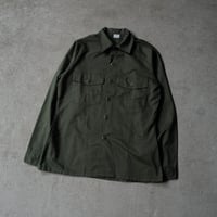 ［15 (1/2)］USARMY Olive Green Shirts_deadstock _no.8