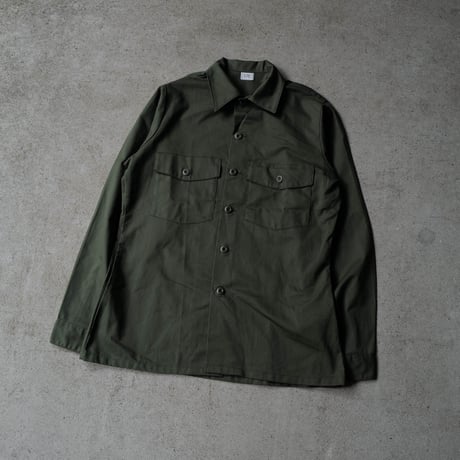 ［15 (1/2)］USARMY Olive Green Shirts_deadstock _no.8