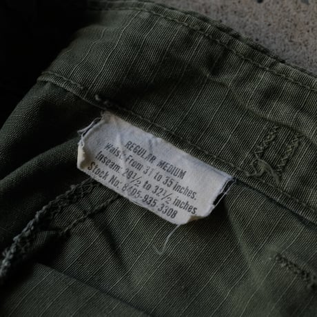 ［M-Regular］USARMY Jungle Fatigue Pants_4th_no.38