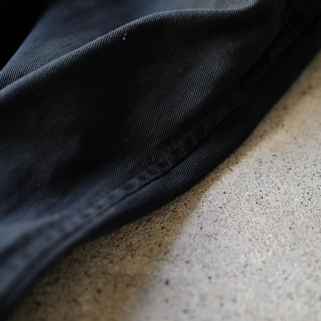 [W34 L30] Super Black_VINTAGE POLO Gurkha 2tuck Pants_no.13