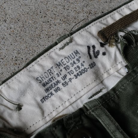 ［M-Short］USMC type M-51 Trousers_no.8
