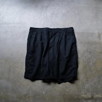 ［W36］Super Black_Linen SHORTS by Polo Ralph Lauren_E1
