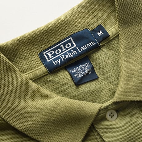 ［M］POLO SHIRT_MADE IN USA_80-90s vintage_no.18