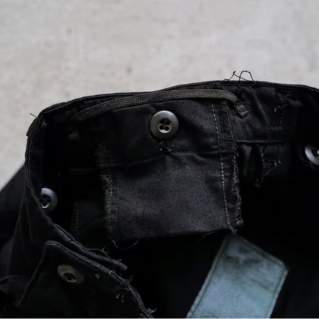 Super Black_USARMY "M65" CARGO PANTS_deadstock