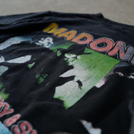 ［M-L］Madonna Vintage Tee_no.3