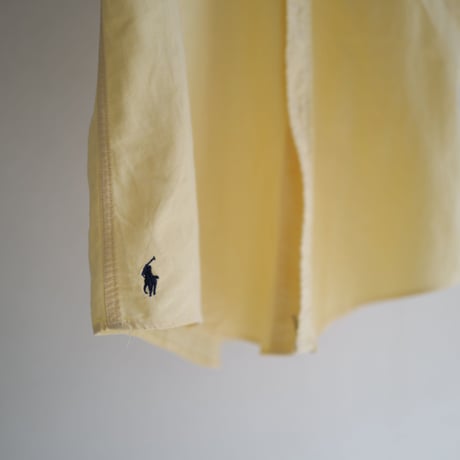 Big Polo_90s vintage_oxford shirt