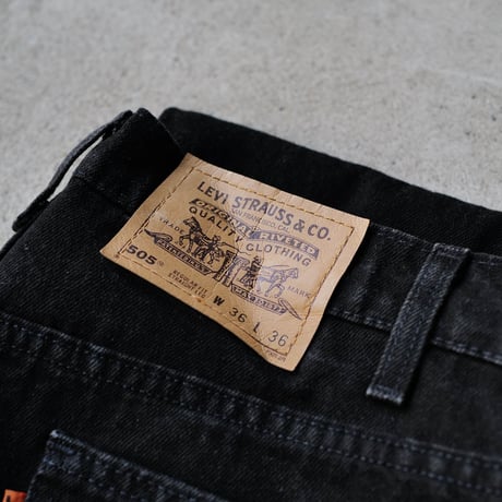 [W35 L30] Levi's 505_no.13