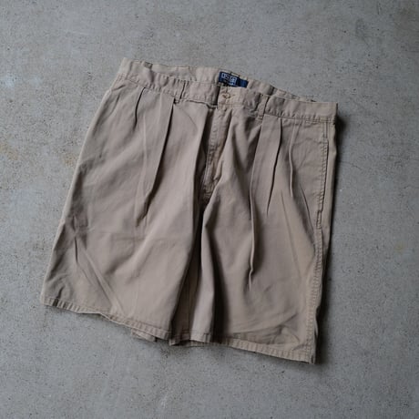 [W38] POLO CHINO SHORTS 2tuck_90s vintage