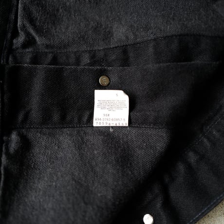 ［L］Levi's Trucker Jaket_Sulfur Black