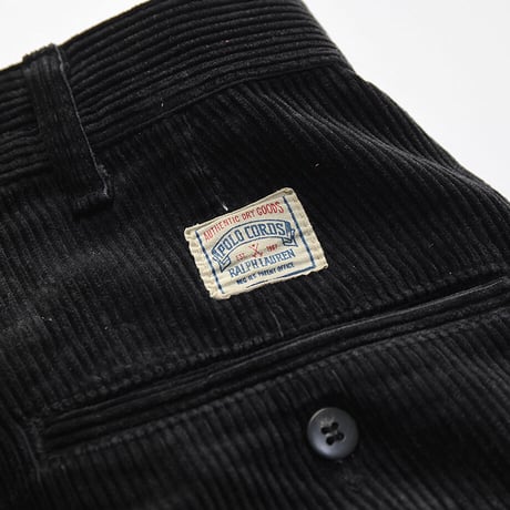 [W32 L30] POLO CHINO CORDUROY PANTS 2tuck_80-90s vintage_K