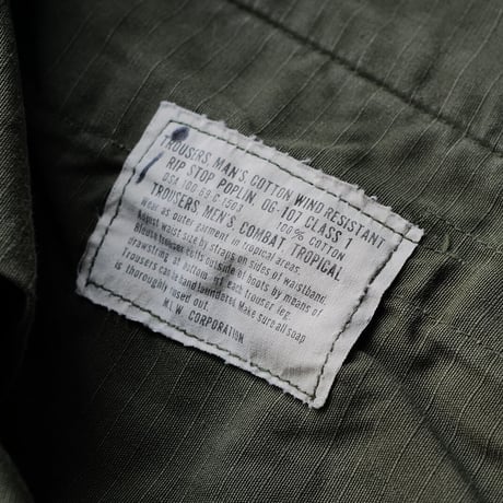［L-Short］USARMY Jungle Fatigue Pants_4th_no.6