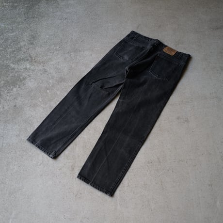 [W36 L30] Levi's 505_Sulfur Black Orenge Tab_90s_no.6