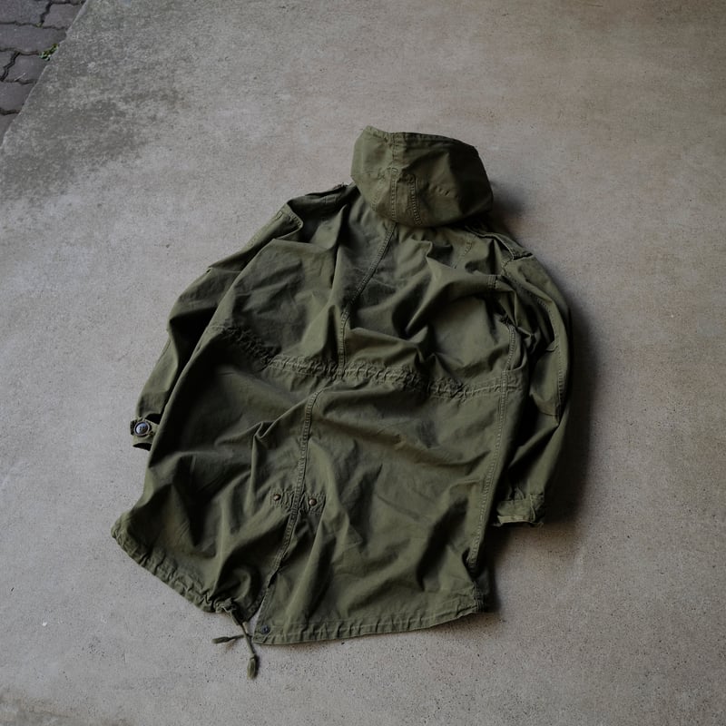 M］m51 parka_Canvas model | anytee
