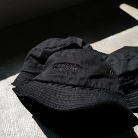 [anytee classics] Graffiti Logo Hat_Super Black