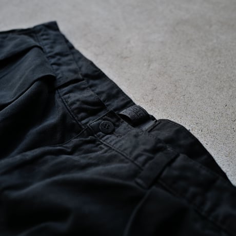 [W38] Super Black_VINTAGE POLO 2tuck Shorts_no.2