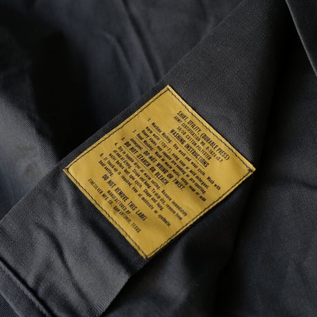 ［17 1/2 XXL fit］USARMY Olive Green "BIG" Shirt_deadstock_no.12