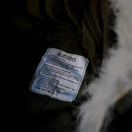 ［L］m65 parka_fullset_deadstock